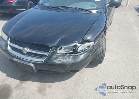 1996 Chrysler Sebring Jx z USA, uszkodzony, nr VIN 3C3EL45H8TT277543